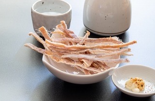 美味しそうなスルメ