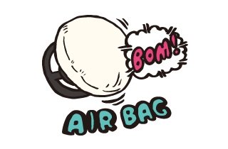 エアバック・衝撃緩和装置の夢占い