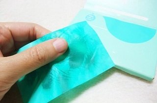 あぶらとり紙の夢占い