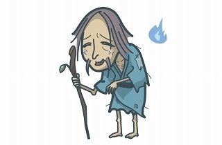 貧乏神の夢占い