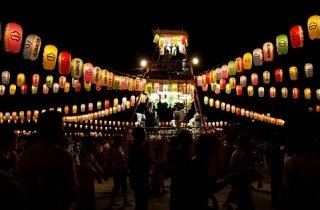 お祭りの夢占い
