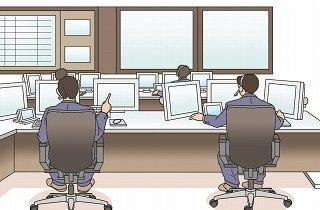 司令室の夢占い