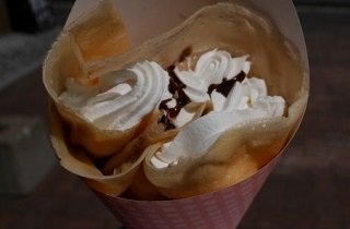 クレープの夢占い