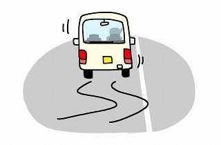 蛇行運転の夢占い