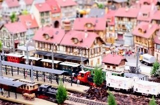 鉄道模型・ジオラマの夢占い