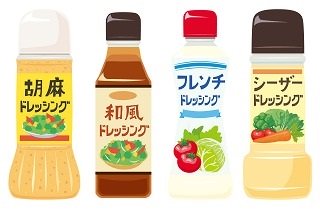 ドレッシングの夢占い