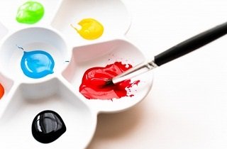 絵具の夢占い