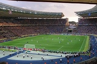 サッカー場の夢占い