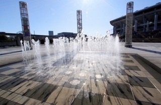 噴水の夢占い