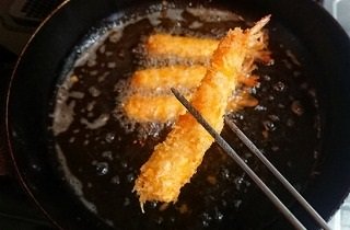 エビフライの夢占い