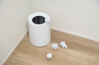 ゴミ箱（家庭用）の夢占い