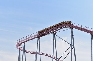 ジェットコースターの夢占い
