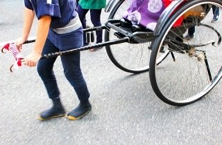 人力車の夢占い