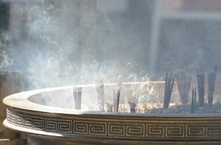 常香炉の夢占い