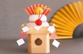 鏡餅の夢占い