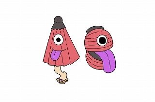 唐笠小僧・提灯お化けの夢占い