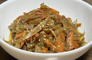 きんぴらごぼうの夢占い