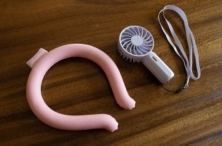 携帯扇風機・ネッククーラーの夢占い