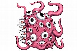 怪物・モンスターの夢占い
