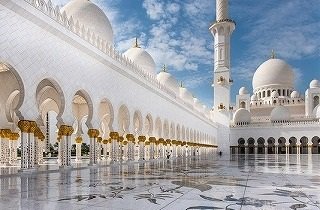 モスク・イスラム風寺院の夢占い