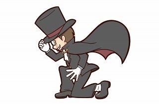 怪盗の夢占い