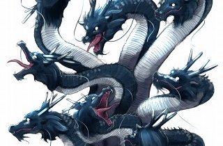 ヤマタノオロチ・伝説の大蛇の夢占い