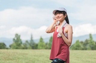 汗をかく夢占い