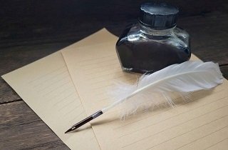 羽根ペンの夢占い