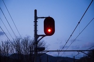 信号機（鉄道）の夢占い