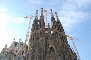 サグラダファミリアの夢占い