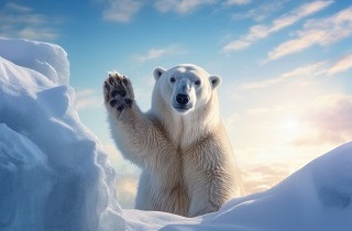 北極熊・白クマの夢占い