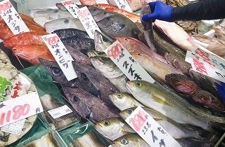 鮮魚店・魚屋の夢占い