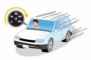 スピード違反の夢占い