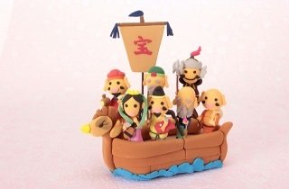 宝船・弁才船の夢占い