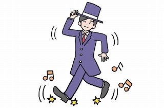 タップダンスの夢占い