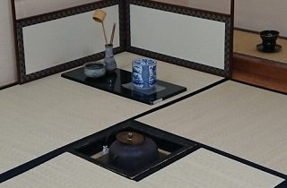 茶室の夢占い
