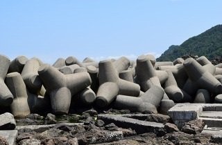 テトラポット・消波ブロックの夢占い