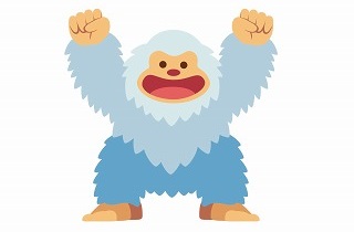 雪男・イエティの夢占い
